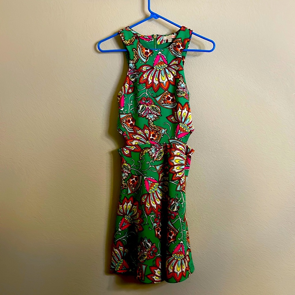 Gianni Bini Dress With Side Cutouts